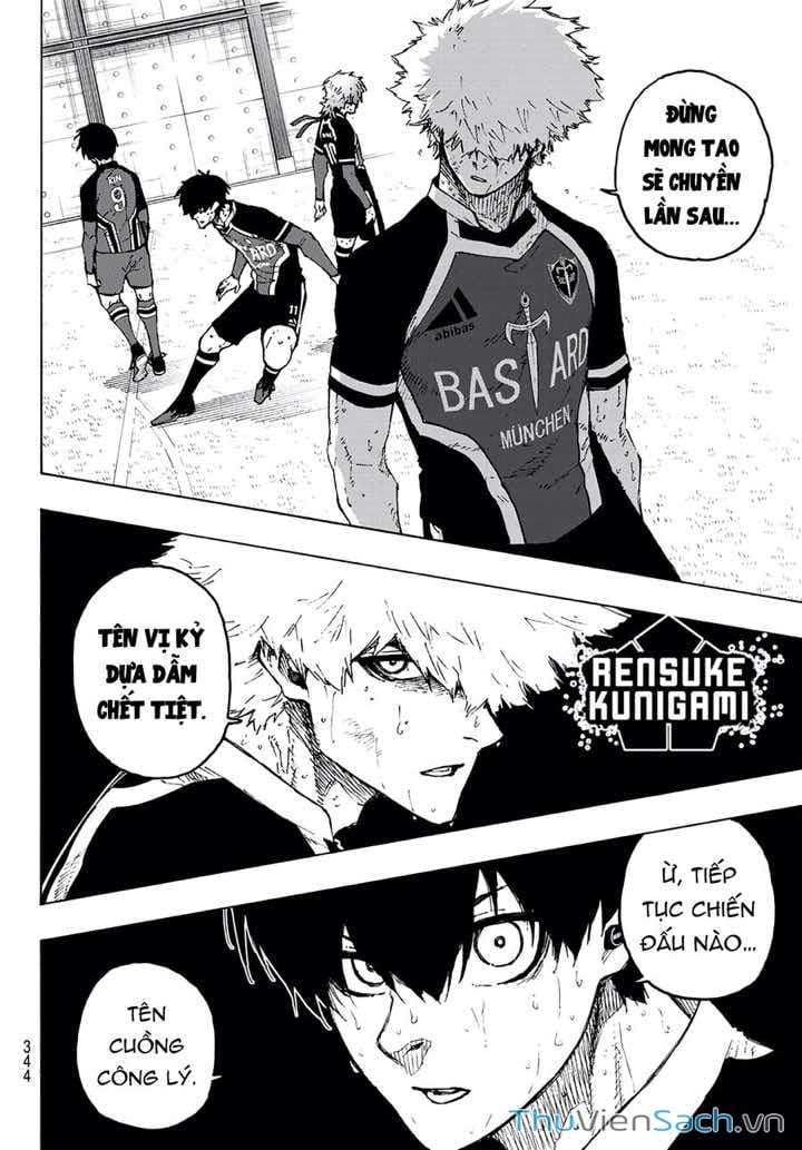 Truyện Tranh Tiền Đạo Số 1 - Blue Lock trang 6