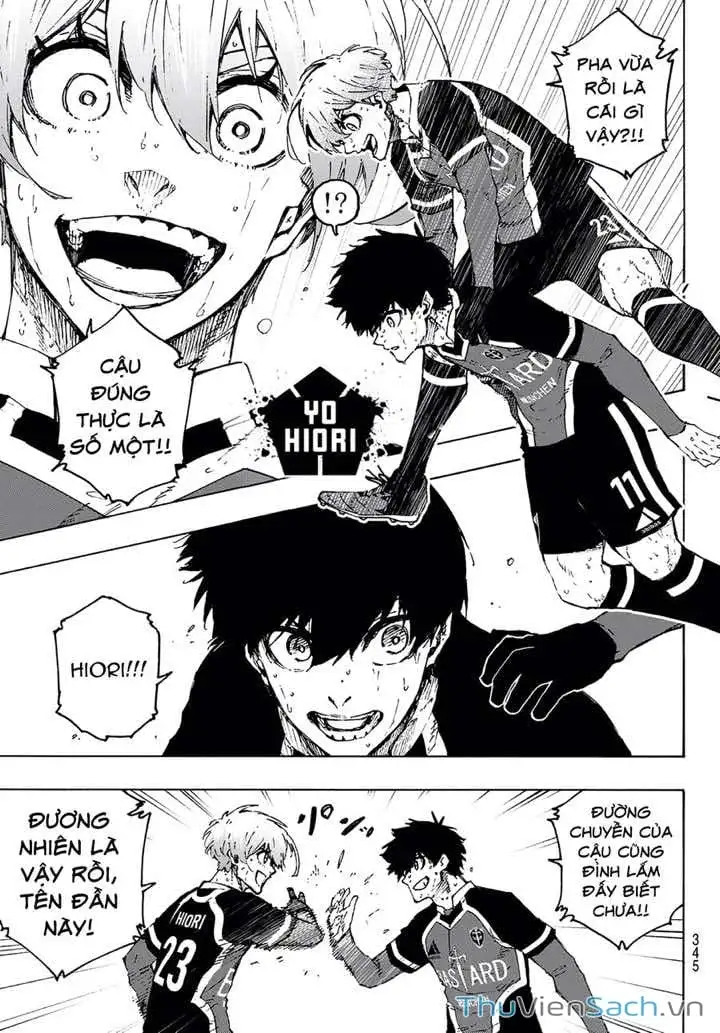 Truyện Tranh Tiền Đạo Số 1 - Blue Lock trang 5