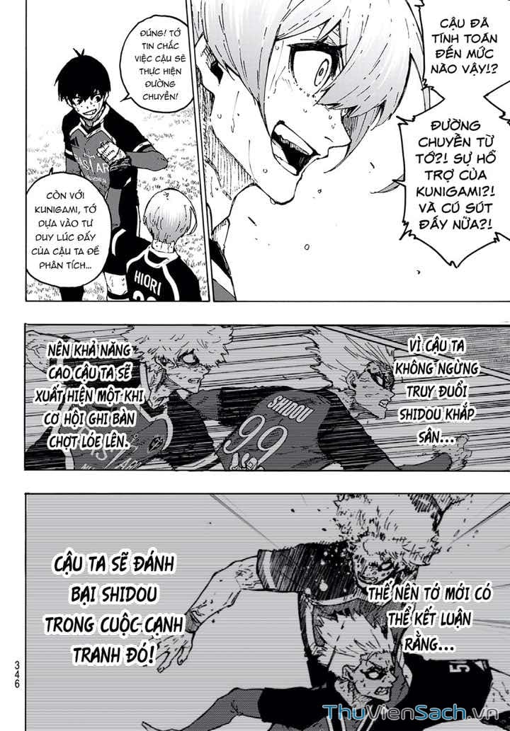 Truyện Tranh Tiền Đạo Số 1 - Blue Lock trang 6