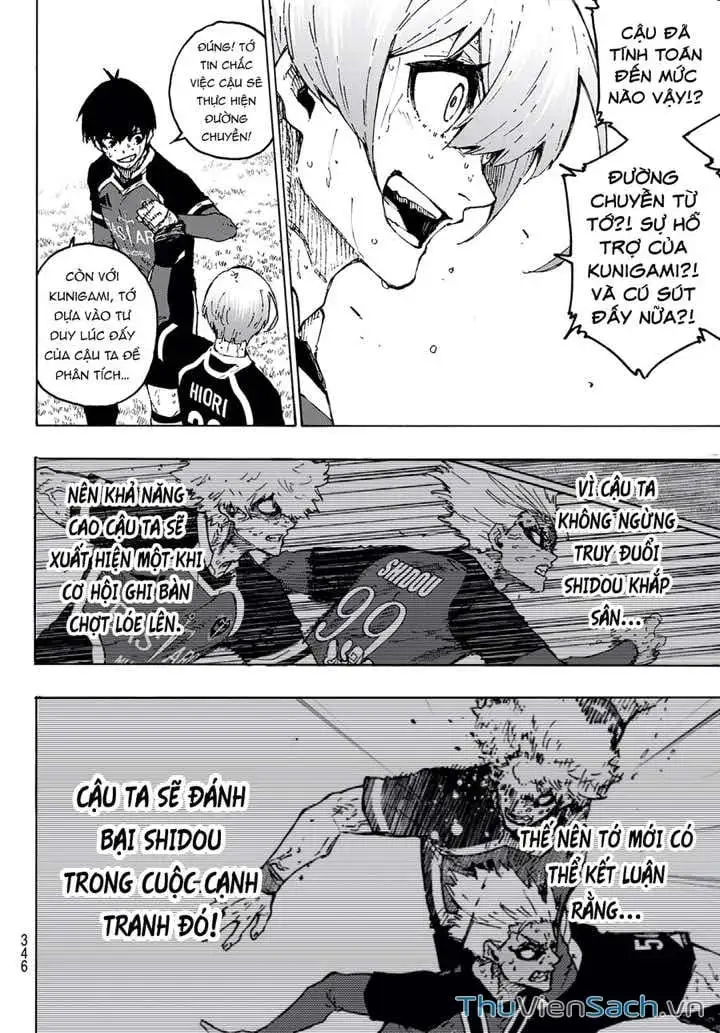 Truyện Tranh Tiền Đạo Số 1 - Blue Lock trang 5