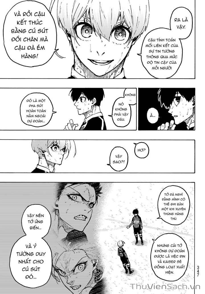 Truyện Tranh Tiền Đạo Số 1 - Blue Lock trang 6