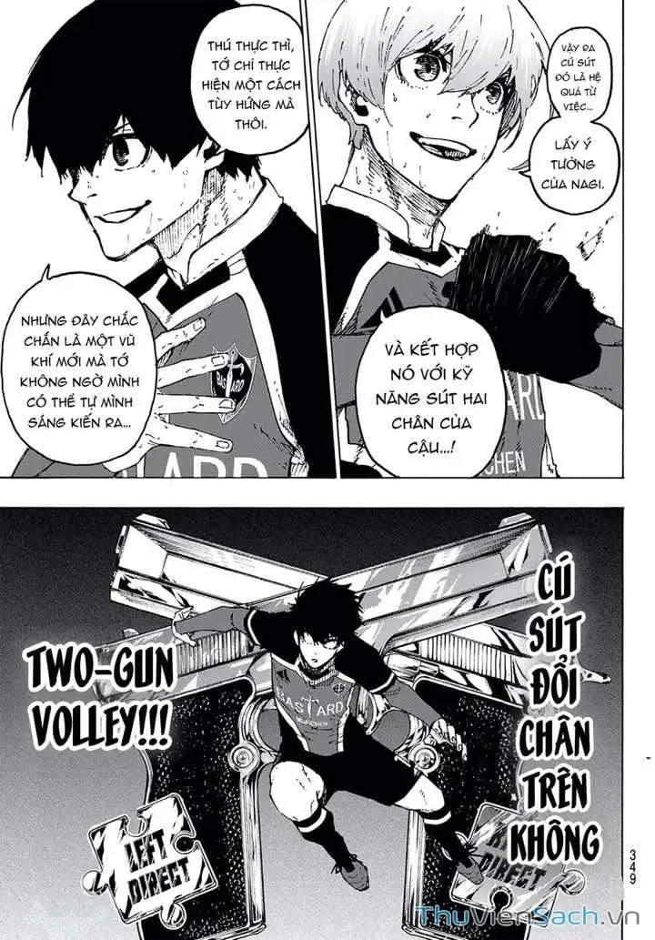 Truyện Tranh Tiền Đạo Số 1 - Blue Lock trang 5