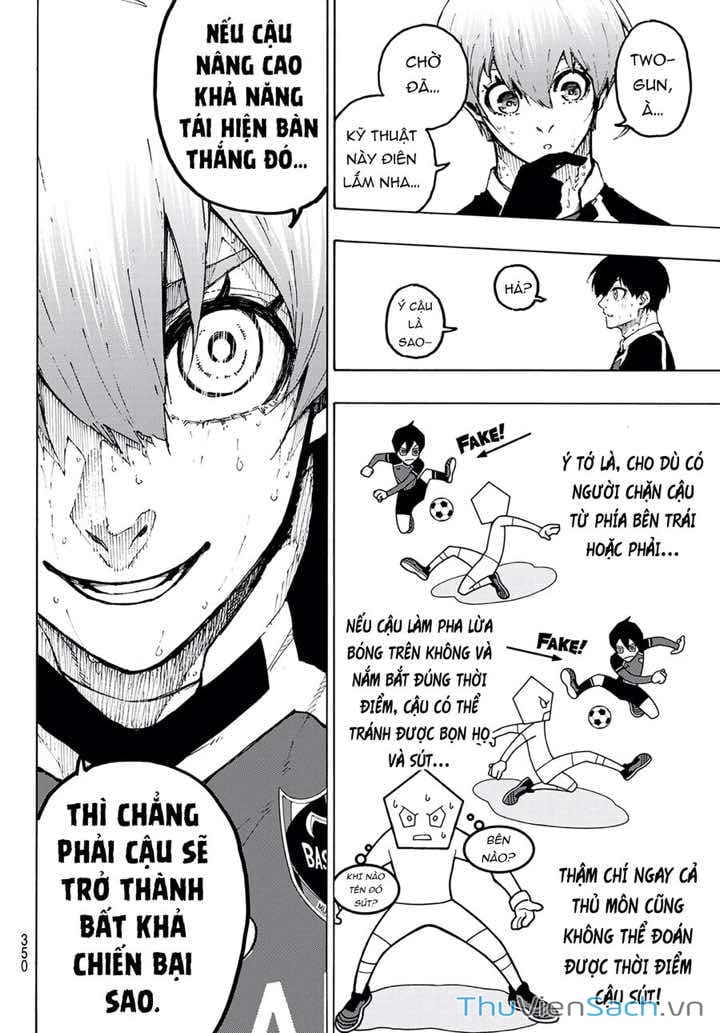 Truyện Tranh Tiền Đạo Số 1 - Blue Lock trang 6