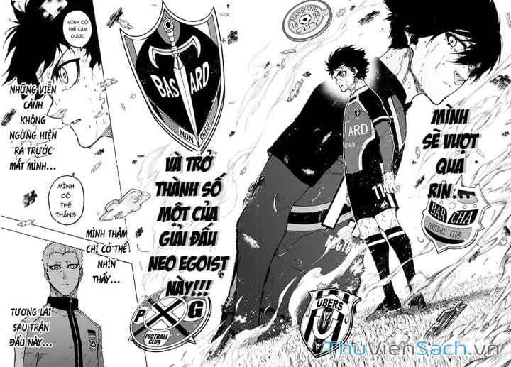 Truyện Tranh Tiền Đạo Số 1 - Blue Lock trang 6