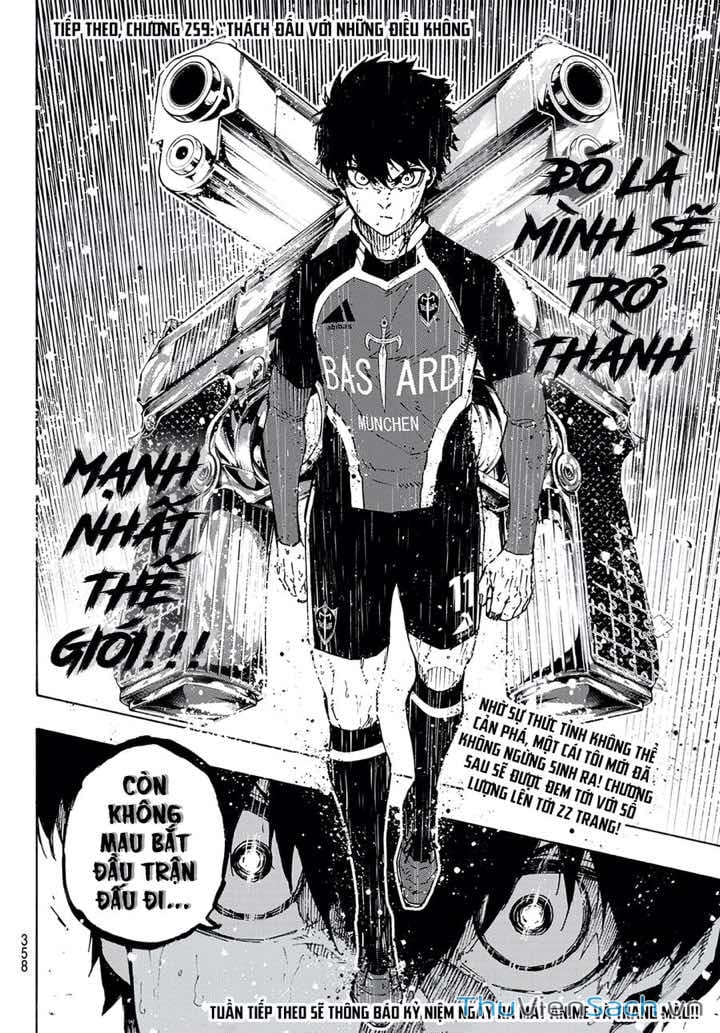 Truyện Tranh Tiền Đạo Số 1 - Blue Lock trang 6