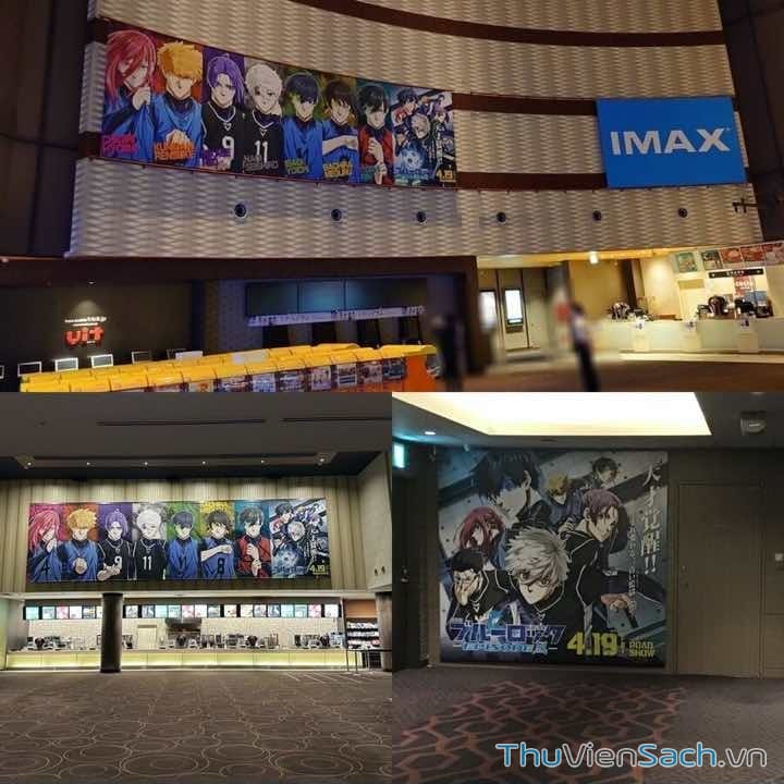 Truyện Tranh Tiền Đạo Số 1 - Blue Lock trang 6