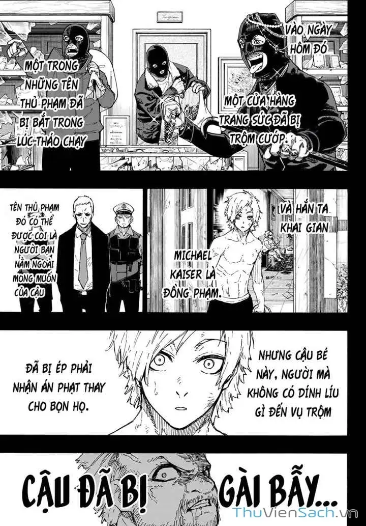 Truyện Tranh Tiền Đạo Số 1 - Blue Lock trang 5