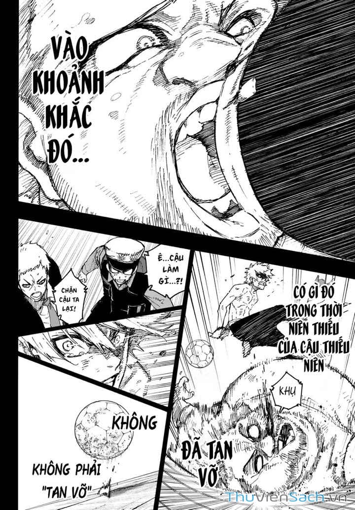 Truyện Tranh Tiền Đạo Số 1 - Blue Lock trang 6