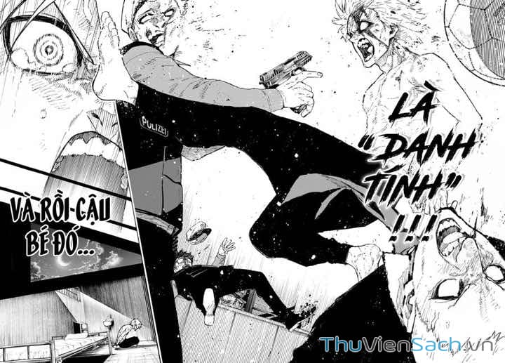 Truyện Tranh Tiền Đạo Số 1 - Blue Lock trang 6