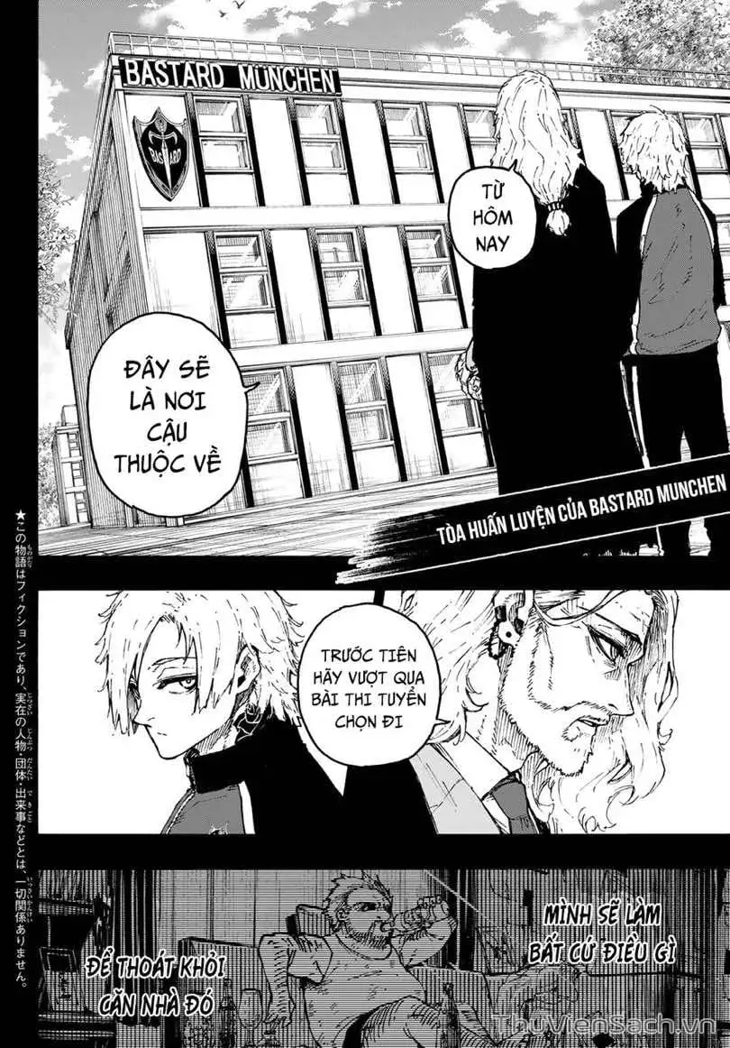 Truyện Tranh Tiền Đạo Số 1 - Blue Lock trang 5