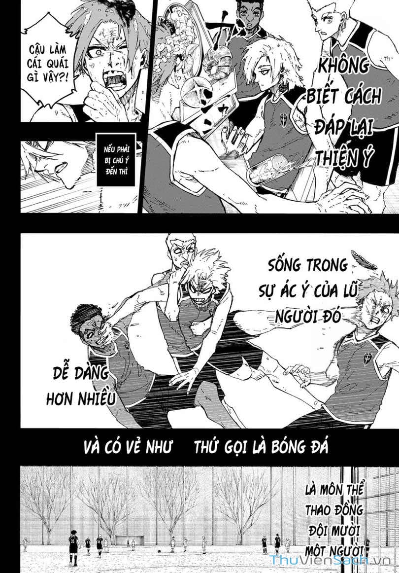 Truyện Tranh Tiền Đạo Số 1 - Blue Lock trang 5