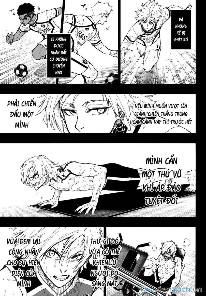 Truyện Tranh Tiền Đạo Số 1 - Blue Lock trang 6