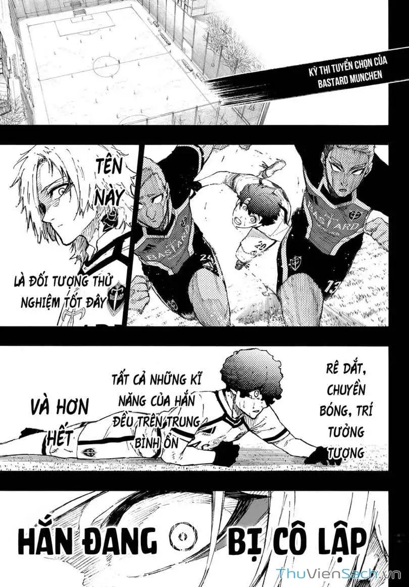 Truyện Tranh Tiền Đạo Số 1 - Blue Lock trang 5