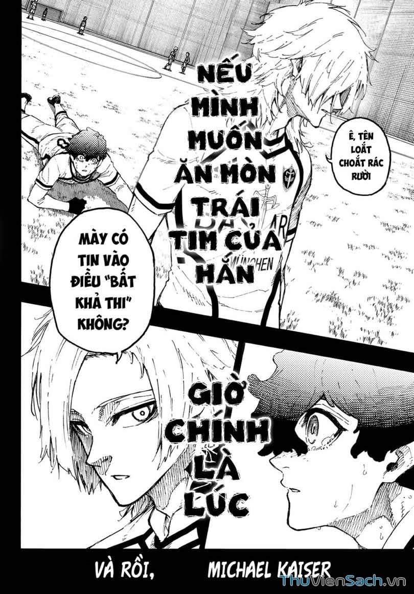 Truyện Tranh Tiền Đạo Số 1 - Blue Lock trang 5