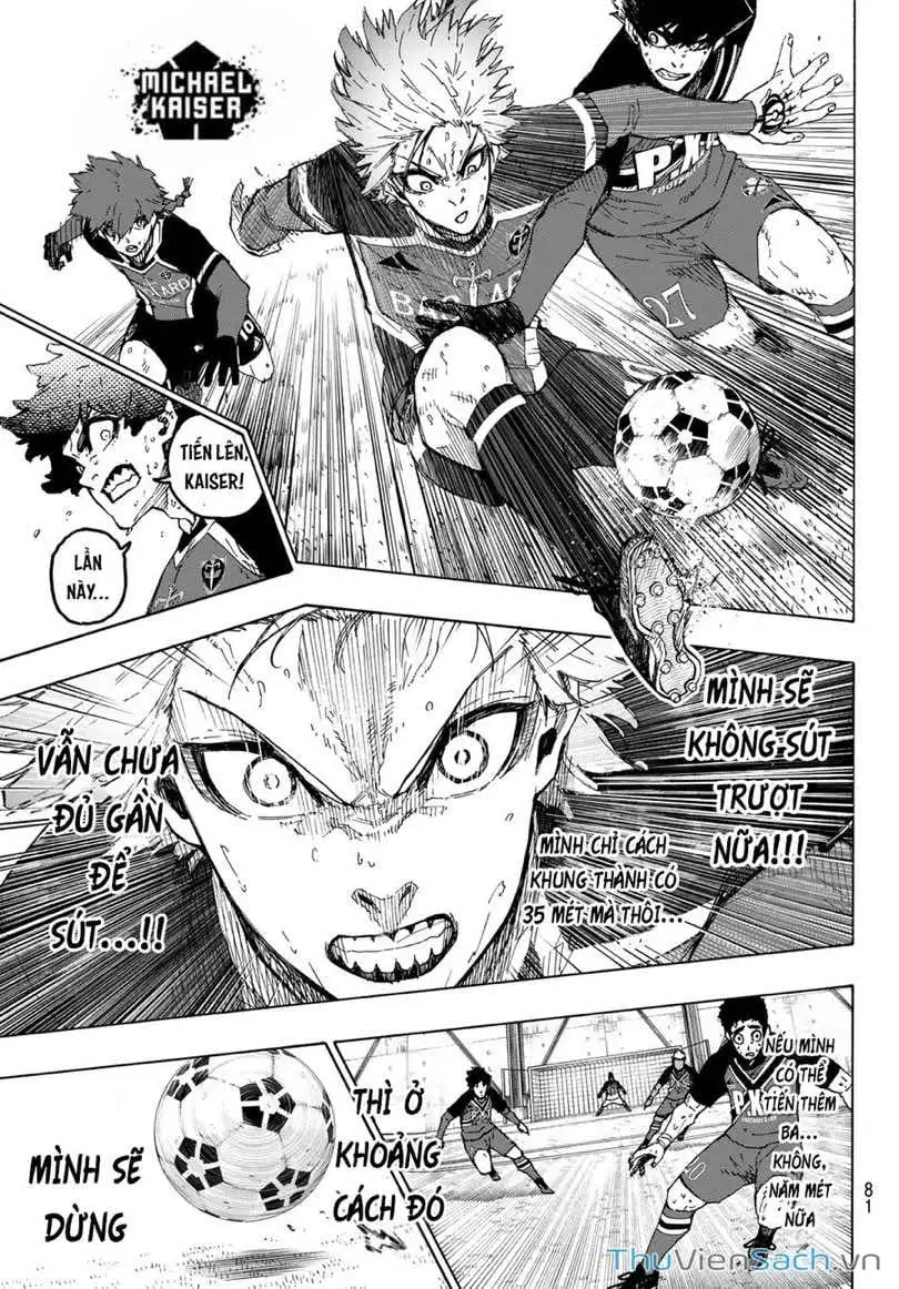 Truyện Tranh Tiền Đạo Số 1 - Blue Lock trang 5