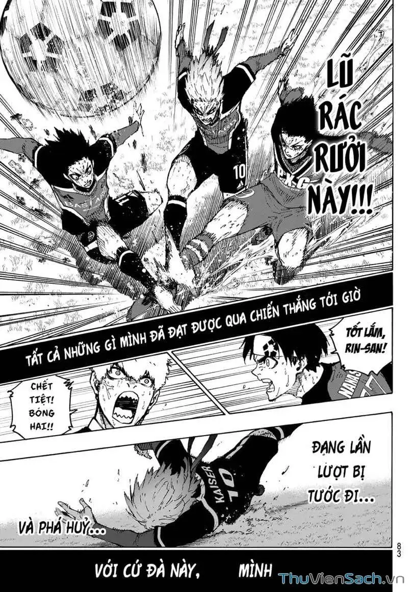 Truyện Tranh Tiền Đạo Số 1 - Blue Lock trang 5