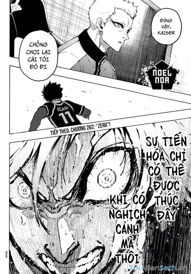 Truyện Tranh Tiền Đạo Số 1 - Blue Lock trang 5