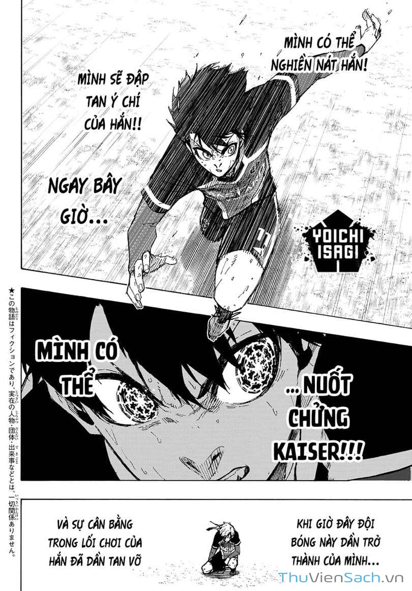 Truyện Tranh Tiền Đạo Số 1 - Blue Lock trang 6