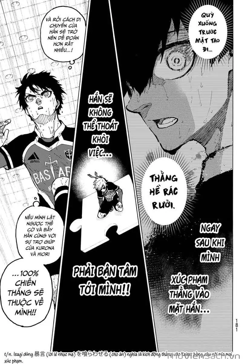 Truyện Tranh Tiền Đạo Số 1 - Blue Lock trang 5