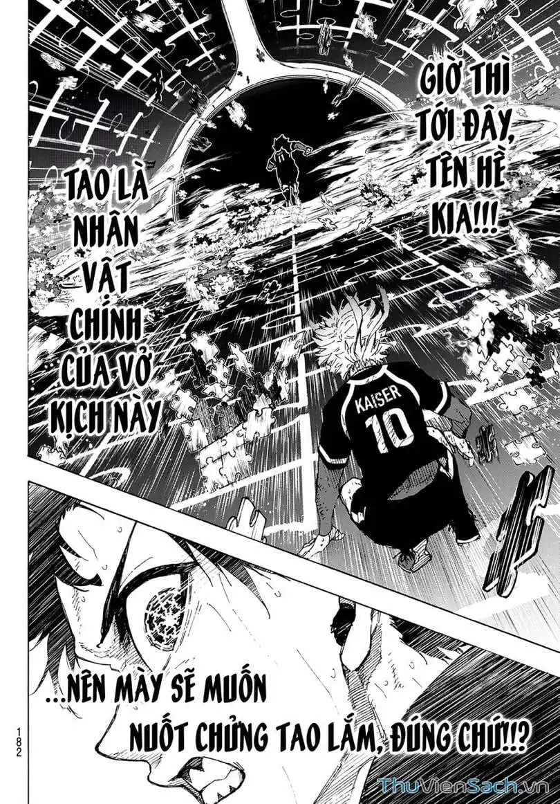 Truyện Tranh Tiền Đạo Số 1 - Blue Lock trang 5