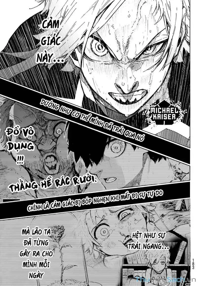 Truyện Tranh Tiền Đạo Số 1 - Blue Lock trang 5