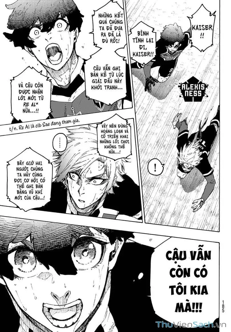 Truyện Tranh Tiền Đạo Số 1 - Blue Lock trang 5