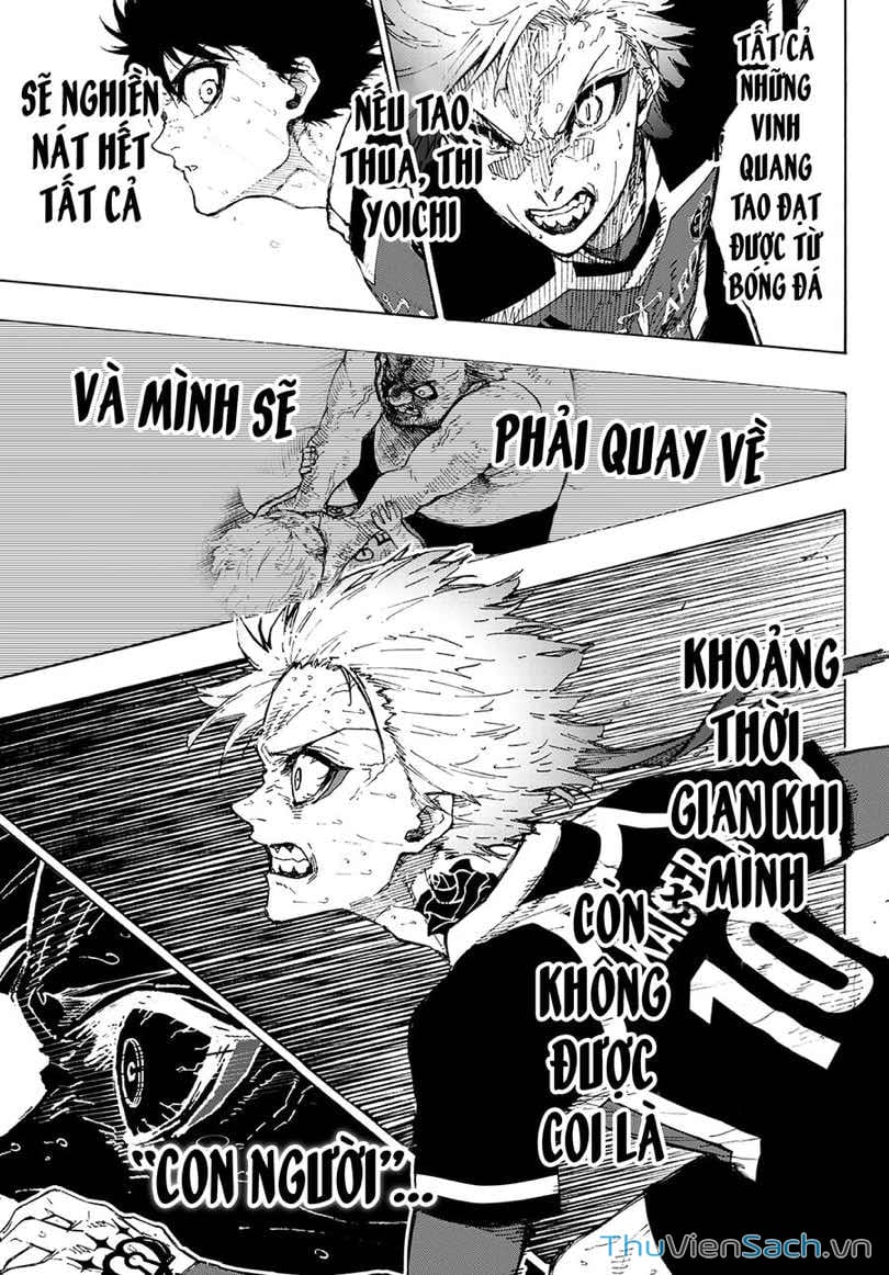 Truyện Tranh Tiền Đạo Số 1 - Blue Lock trang 6