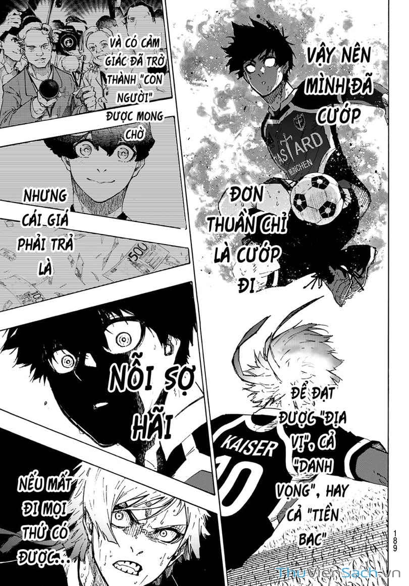 Truyện Tranh Tiền Đạo Số 1 - Blue Lock trang 6