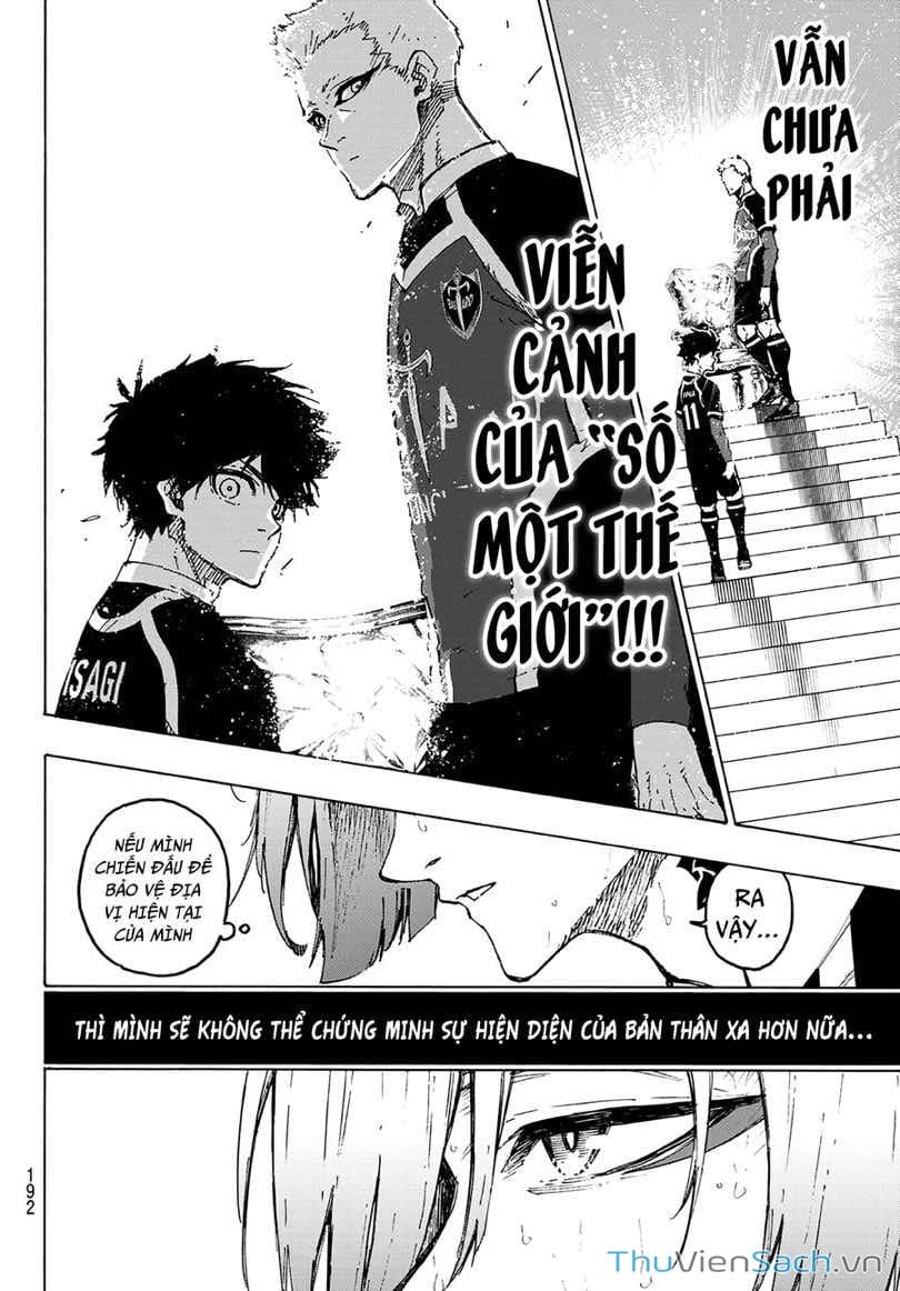 Truyện Tranh Tiền Đạo Số 1 - Blue Lock trang 6