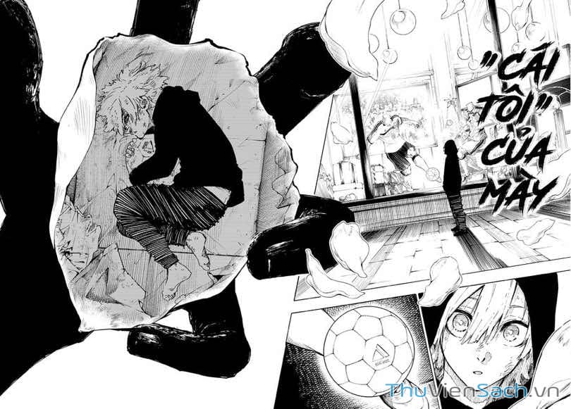 Truyện Tranh Tiền Đạo Số 1 - Blue Lock trang 6