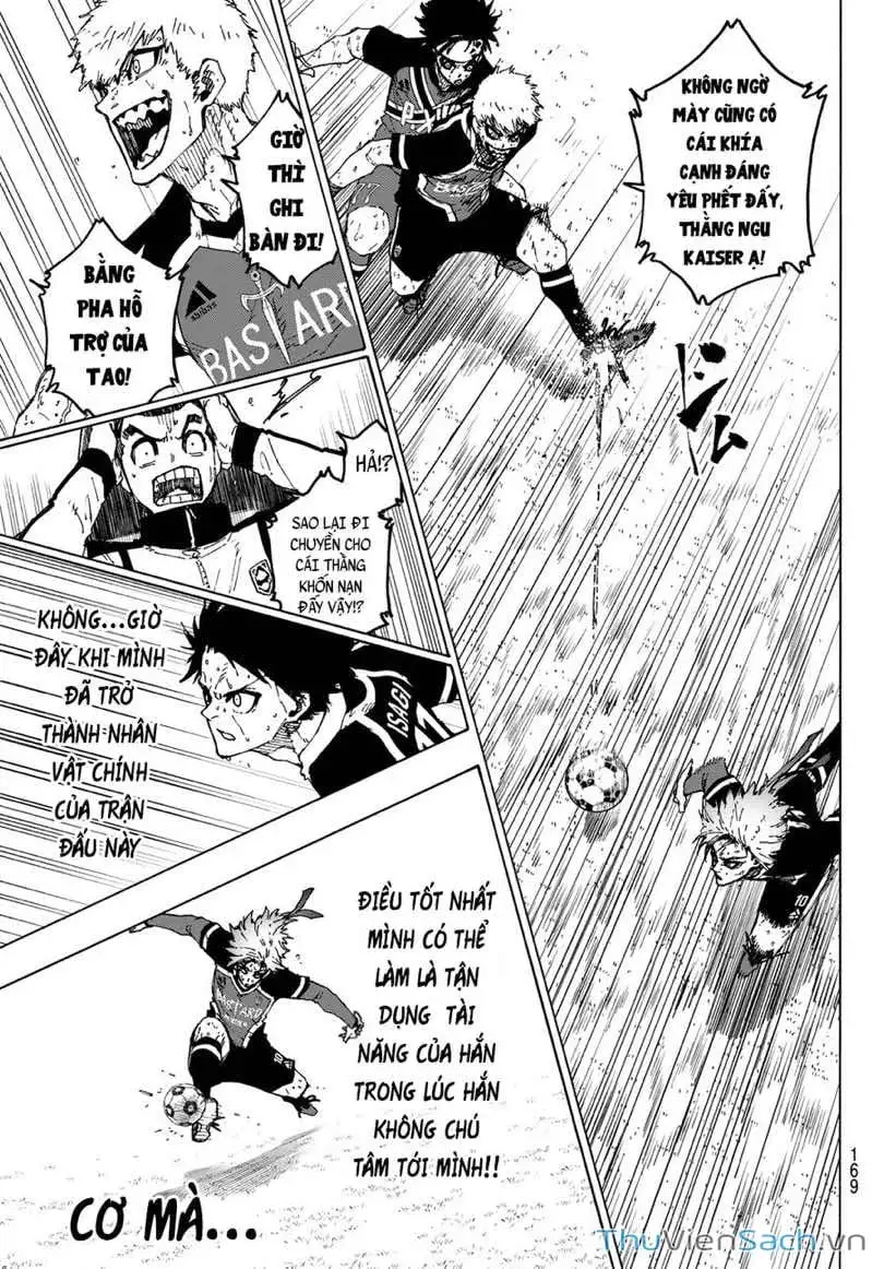 Truyện Tranh Tiền Đạo Số 1 - Blue Lock trang 5