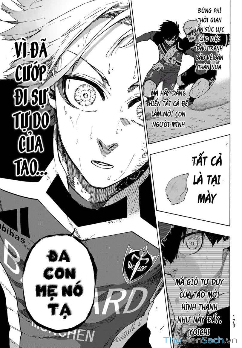 Truyện Tranh Tiền Đạo Số 1 - Blue Lock trang 6