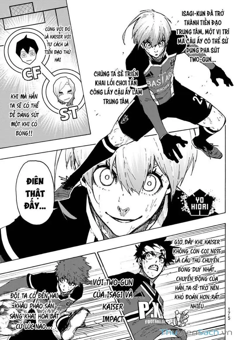 Truyện Tranh Tiền Đạo Số 1 - Blue Lock trang 5