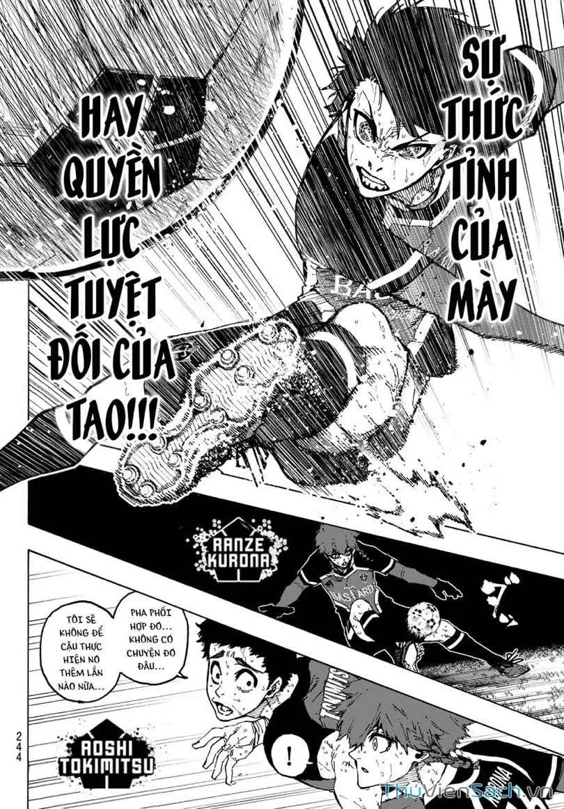 Truyện Tranh Tiền Đạo Số 1 - Blue Lock trang 5