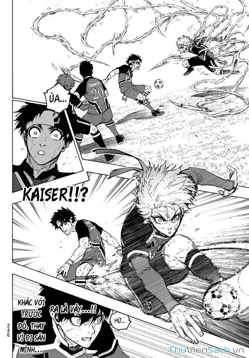 Truyện Tranh Tiền Đạo Số 1 - Blue Lock trang 5