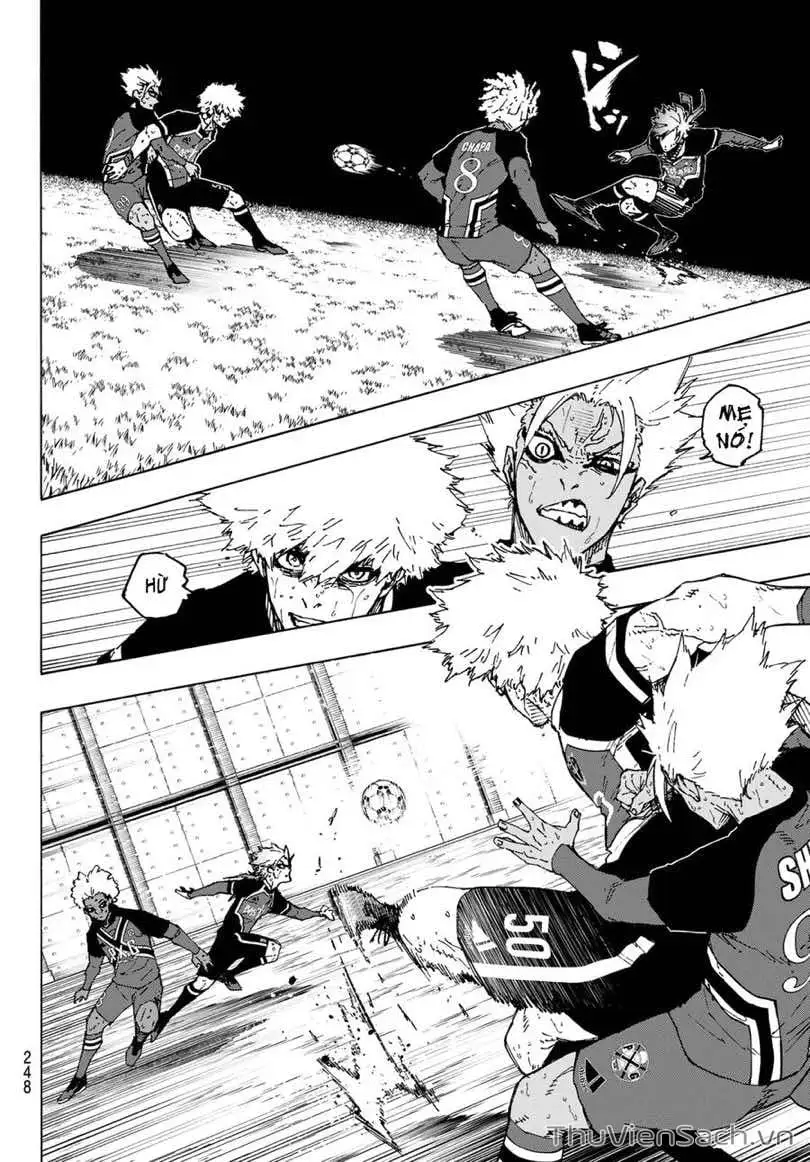 Truyện Tranh Tiền Đạo Số 1 - Blue Lock trang 5