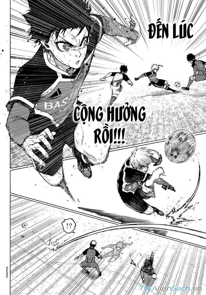 Truyện Tranh Tiền Đạo Số 1 - Blue Lock trang 6