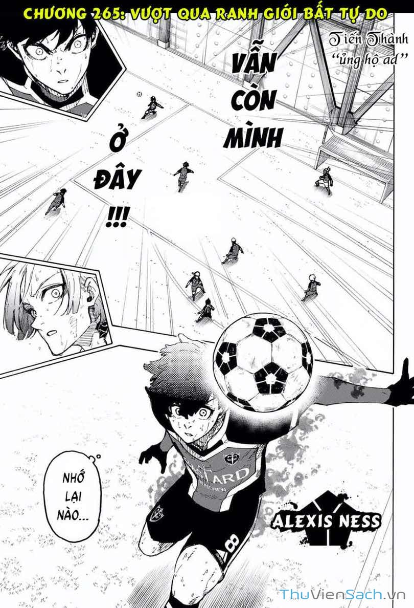 Truyện Tranh Tiền Đạo Số 1 - Blue Lock trang 5