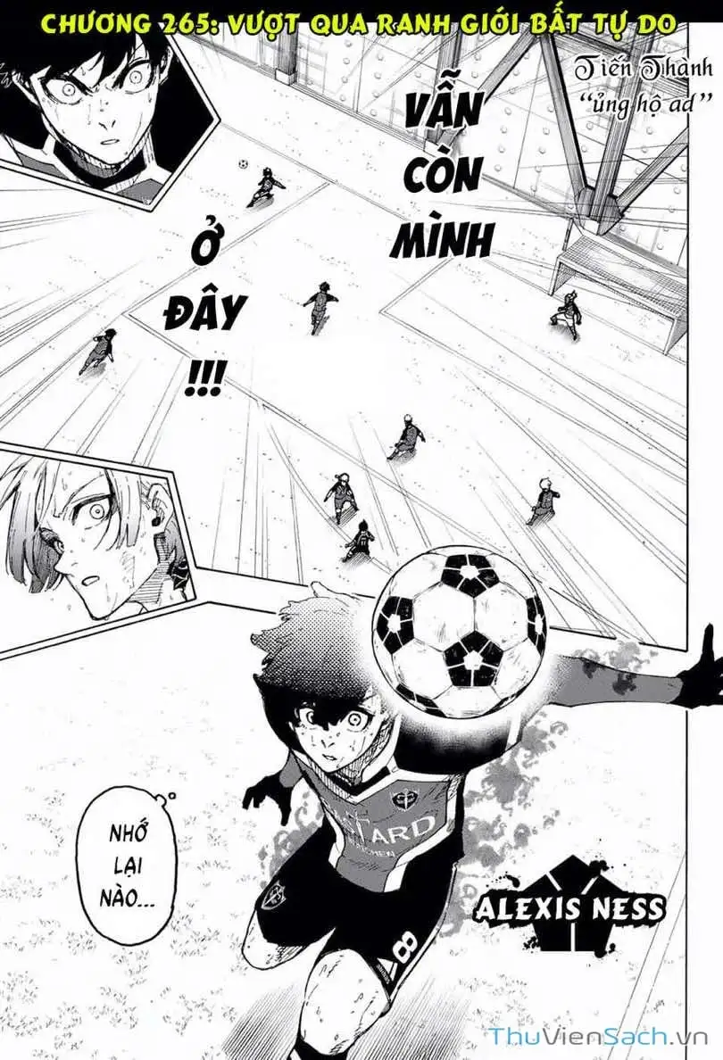 Truyện Tranh Tiền Đạo Số 1 - Blue Lock trang 5