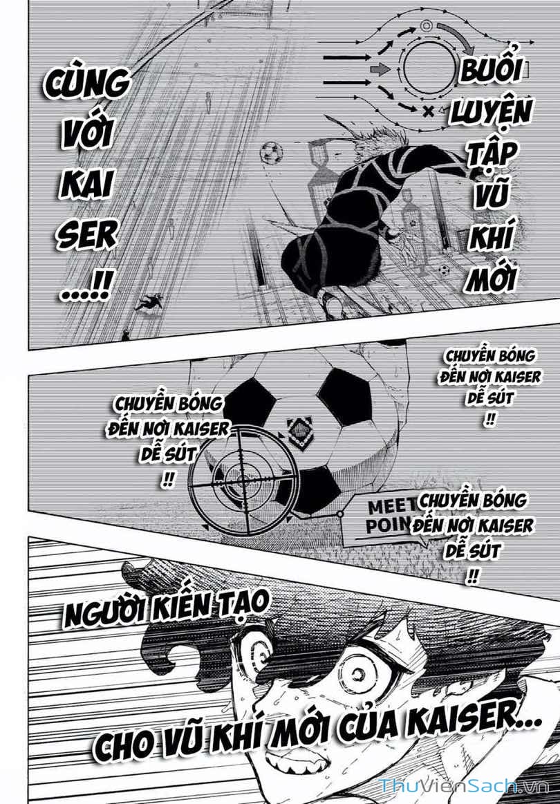Truyện Tranh Tiền Đạo Số 1 - Blue Lock trang 6