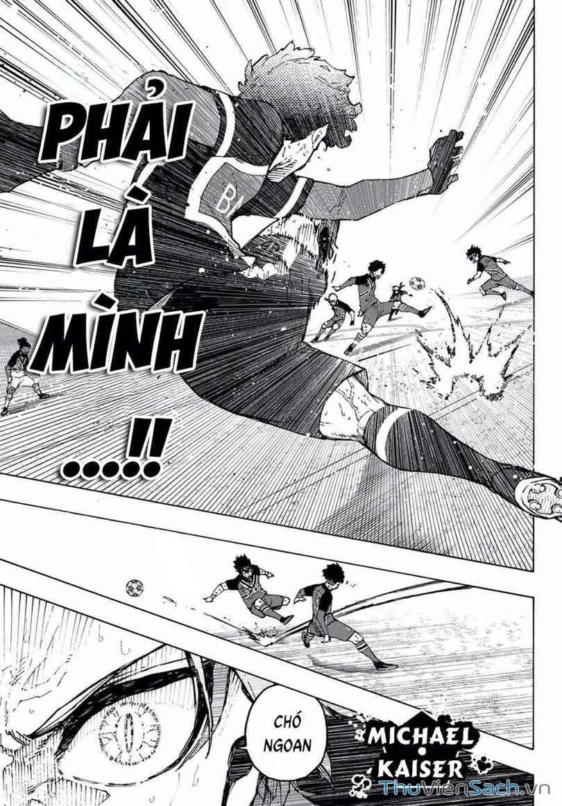 Truyện Tranh Tiền Đạo Số 1 - Blue Lock trang 5