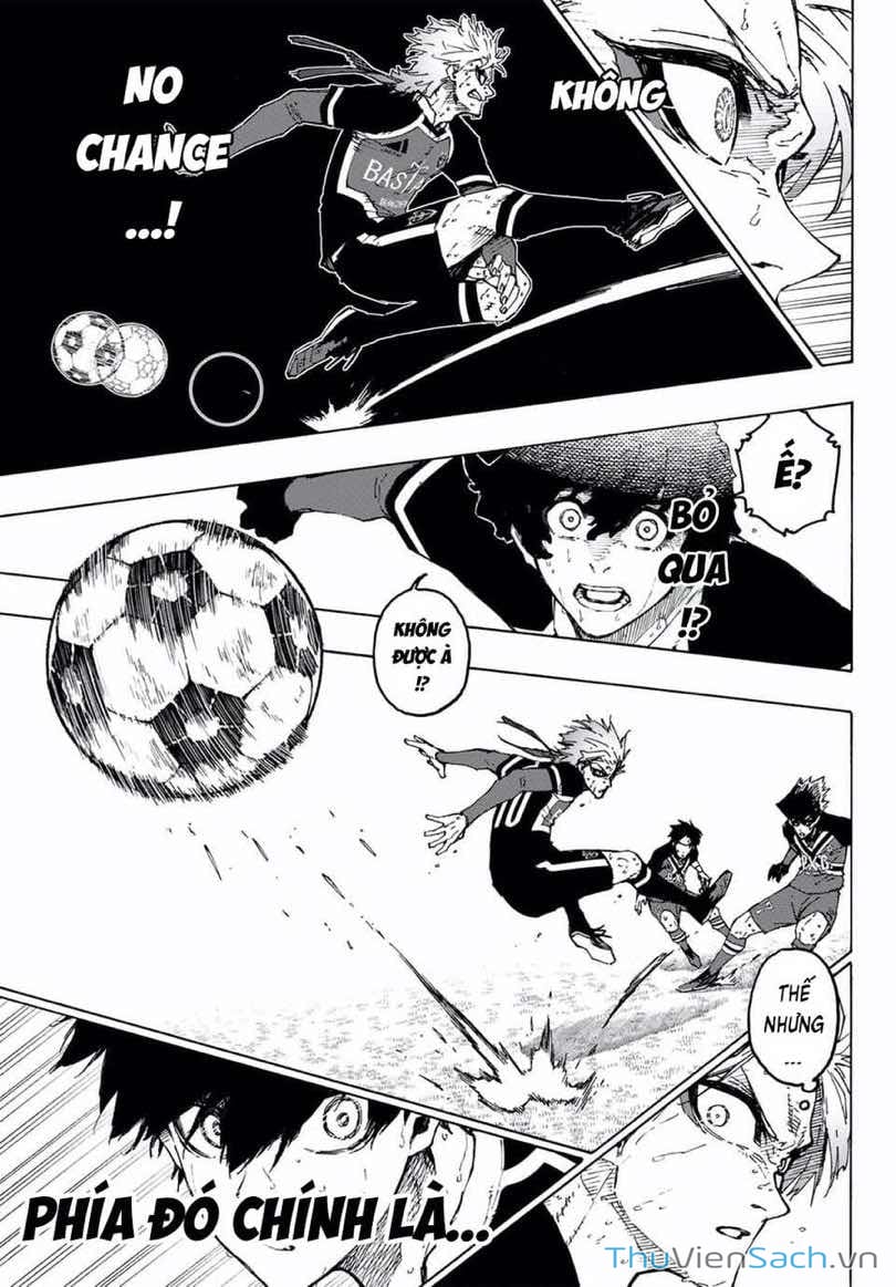 Truyện Tranh Tiền Đạo Số 1 - Blue Lock trang 5