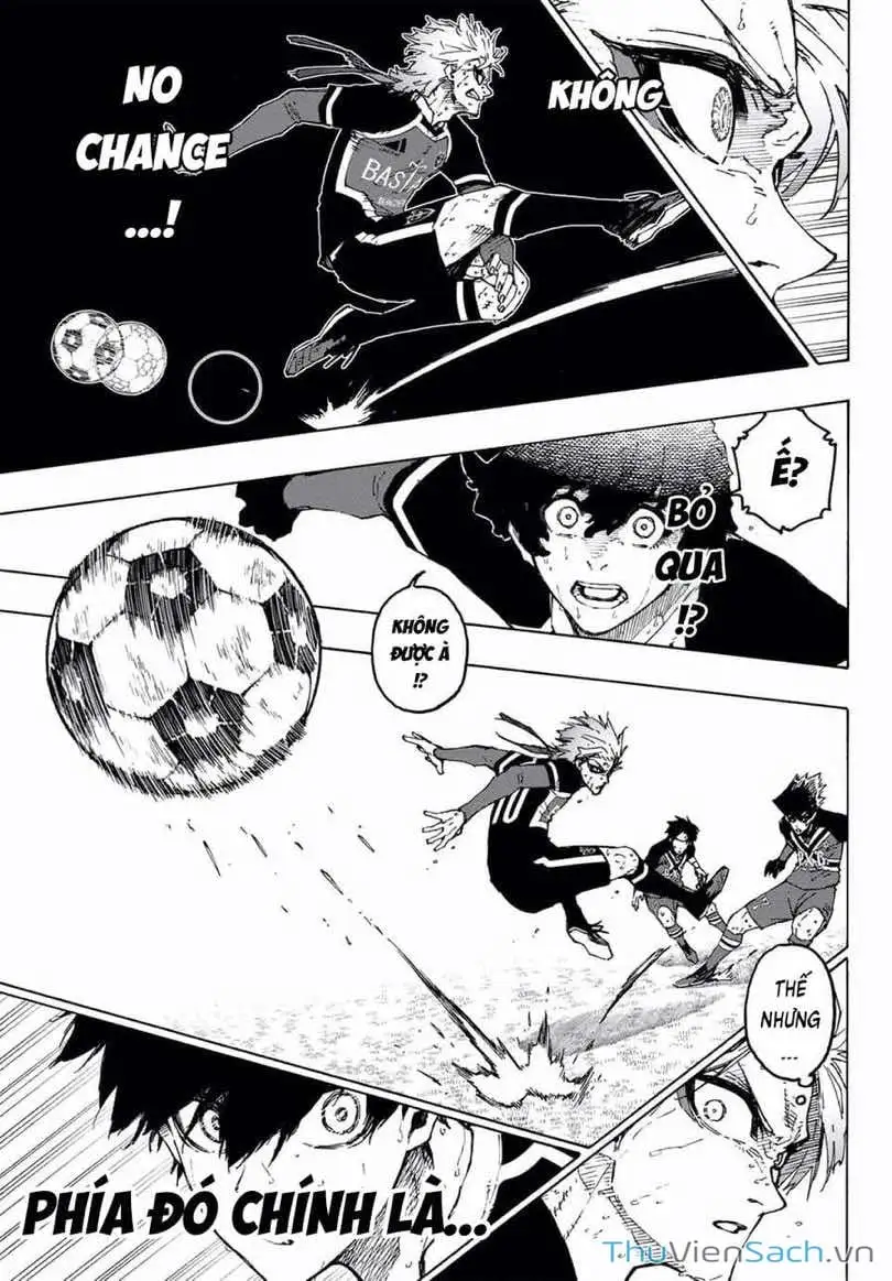 Truyện Tranh Tiền Đạo Số 1 - Blue Lock trang 5