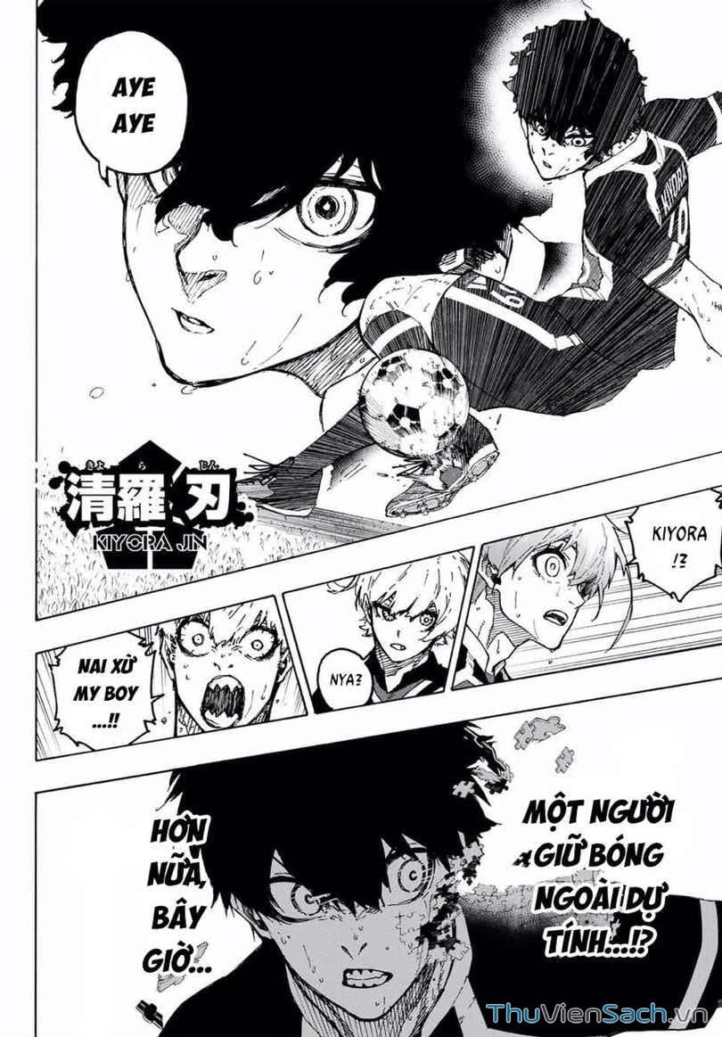 Truyện Tranh Tiền Đạo Số 1 - Blue Lock trang 6