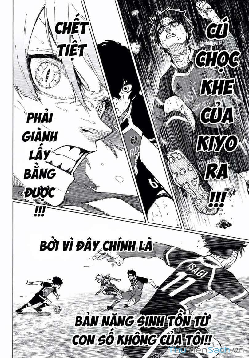 Truyện Tranh Tiền Đạo Số 1 - Blue Lock trang 6