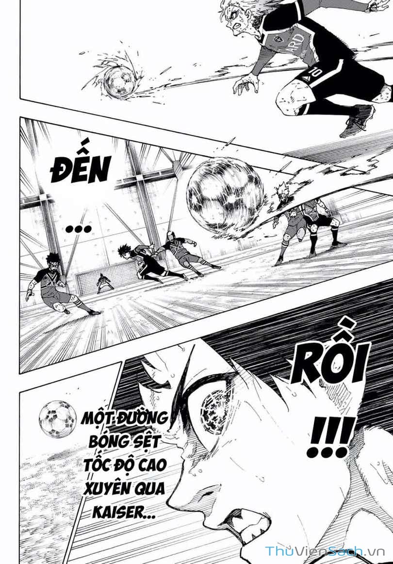 Truyện Tranh Tiền Đạo Số 1 - Blue Lock trang 5