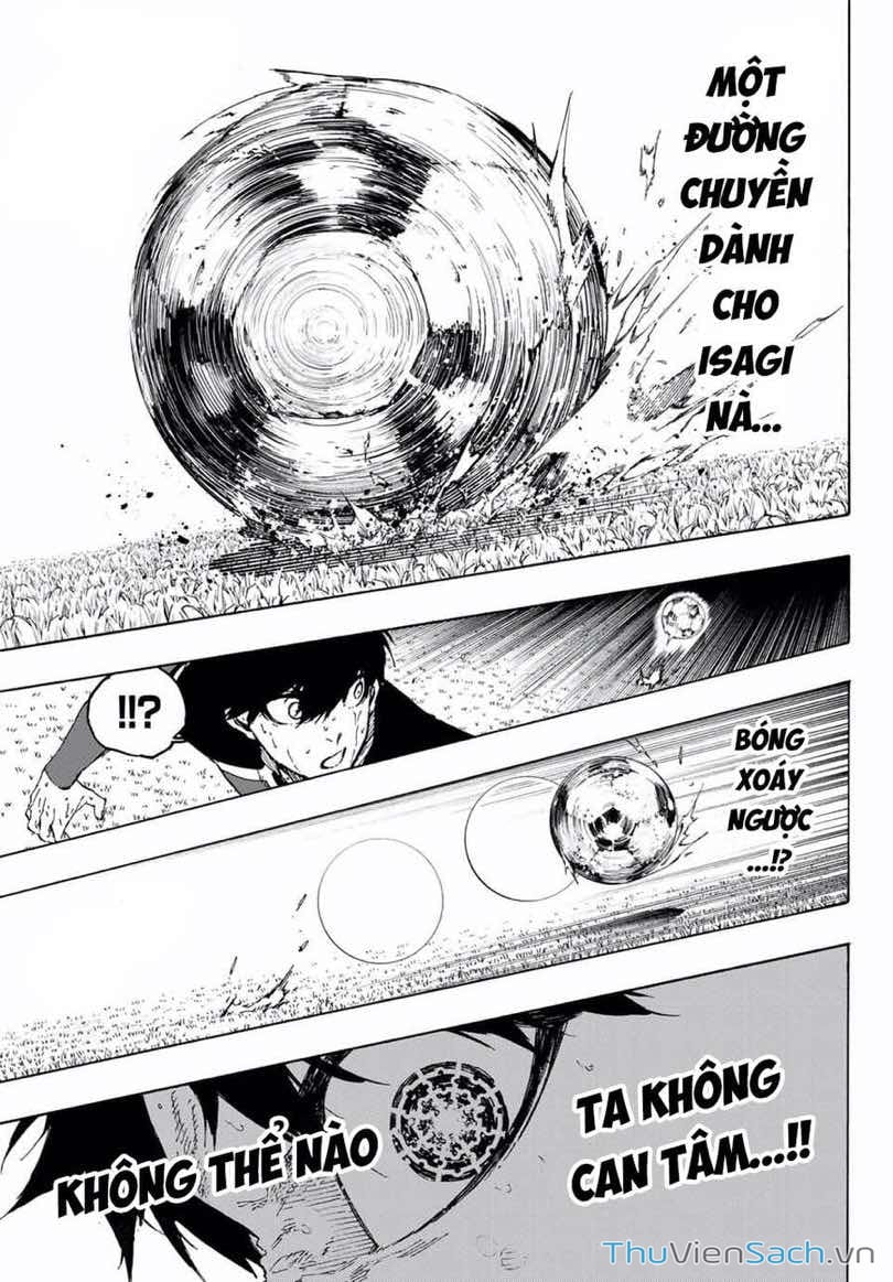 Truyện Tranh Tiền Đạo Số 1 - Blue Lock trang 5
