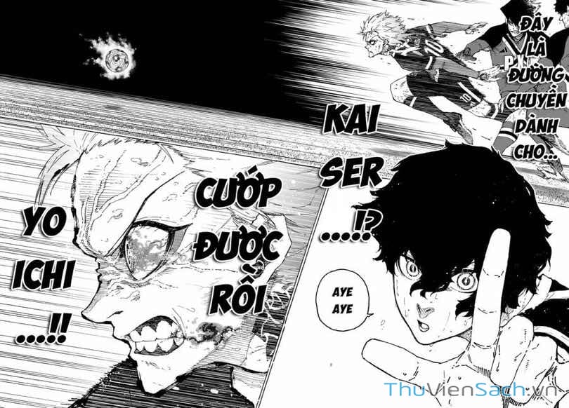 Truyện Tranh Tiền Đạo Số 1 - Blue Lock trang 6