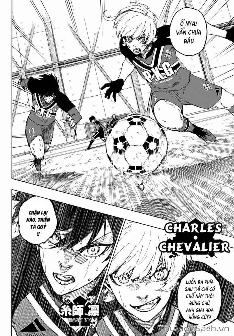Truyện Tranh Tiền Đạo Số 1 - Blue Lock trang 6