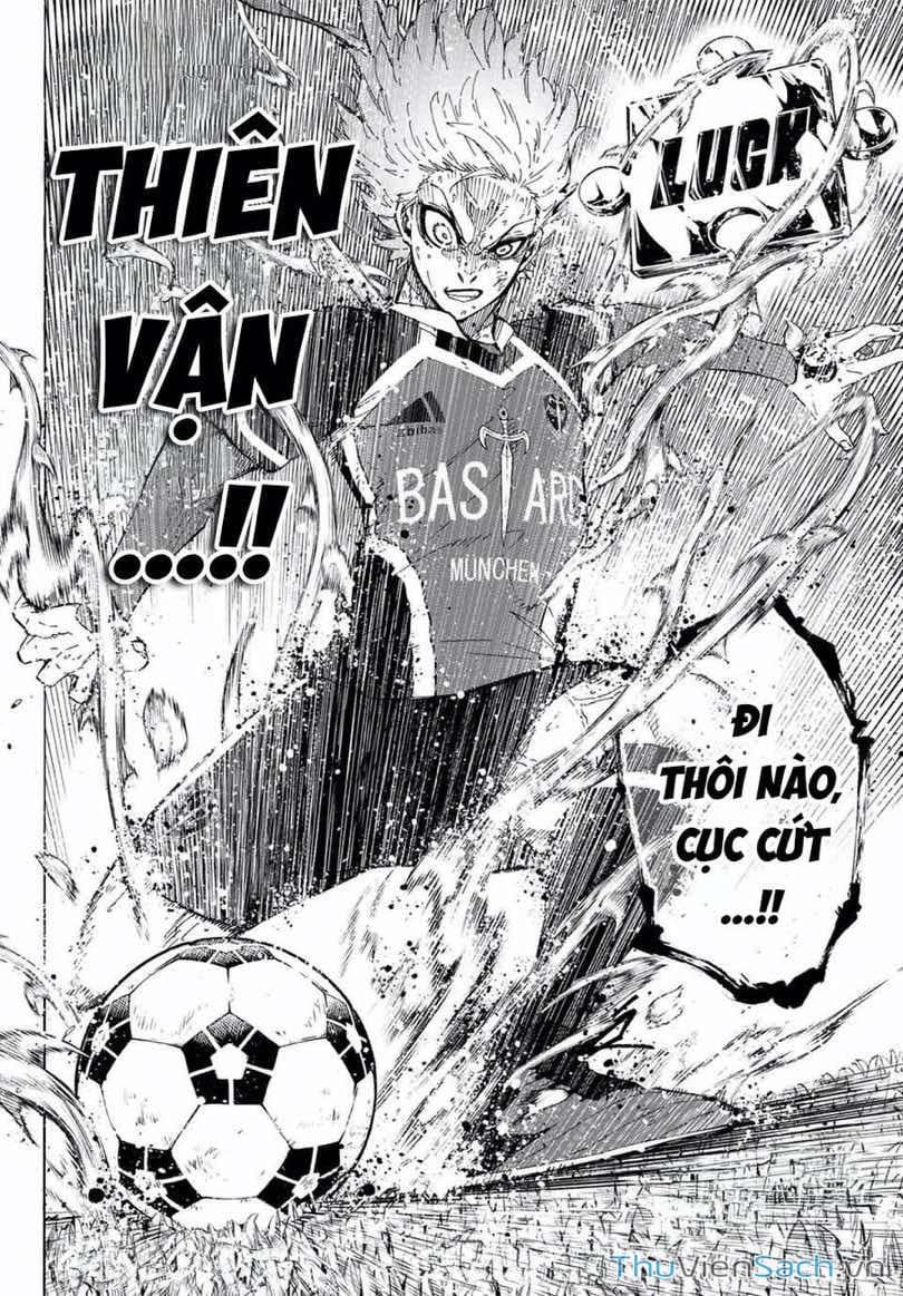 Truyện Tranh Tiền Đạo Số 1 - Blue Lock trang 5